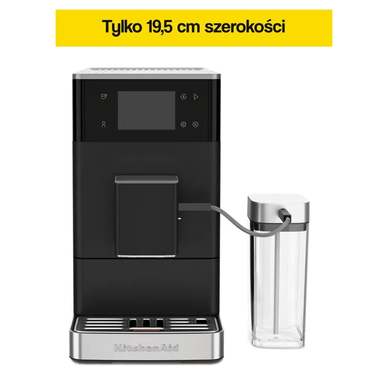 Ekspres KITCHENAID KF4 5KES8454EBM - Cena producenta