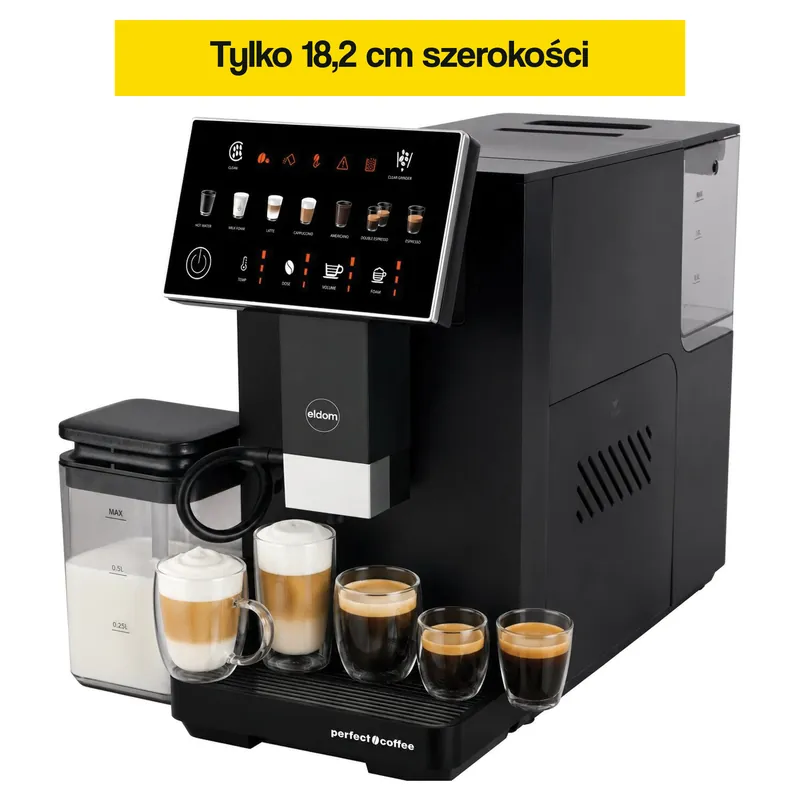 Bezpośrednio od producenta | Ekspres ELDOM ECA10