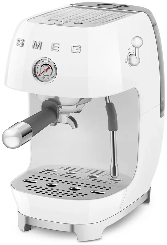Ekspres SMEG ECF03WHEU Biały (Cold Brew) | Darmowy zwrot