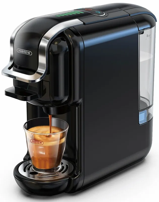 Bardzo popularny produkt | Ekspres HIBREW H2B 5w1 Czarny