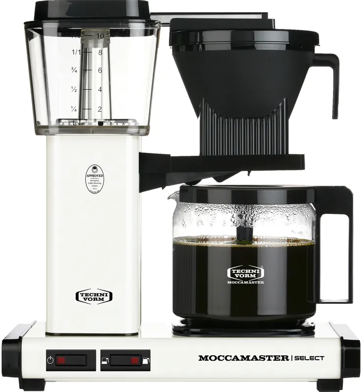 Hit sprzedażowy - Ekspres MOCCAMASTER Select KBG 741 Biały