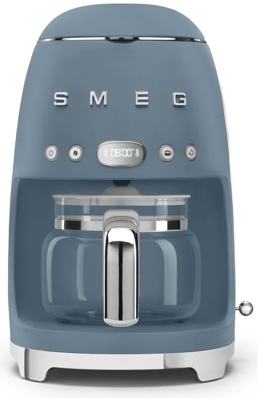 Ekspresowa dostawa | Ekspres SMEG DCF02SBMEU Storm Blue Niebieski