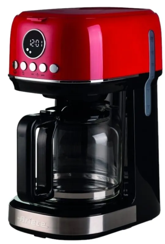 Oferta - Ekspres ARIETE Moderna 1396/00 Czerwono-czarny