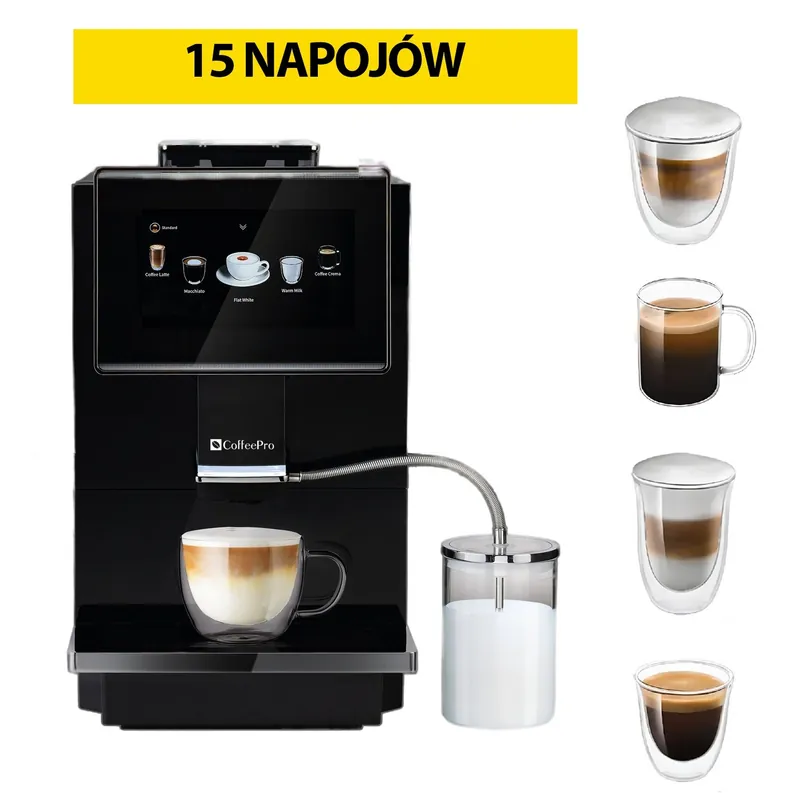Produkt wysokiej jakości - Ekspres COFFE PRO Else EX-0219