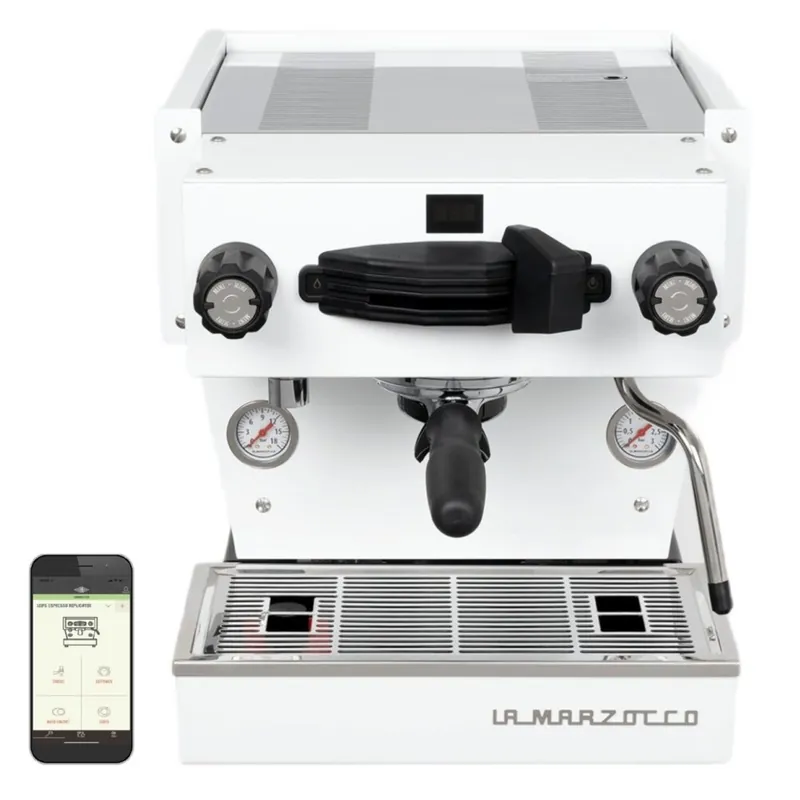 Produkt premium | Ekspres LA MARZOCCO Linea Mini R Biały Pro