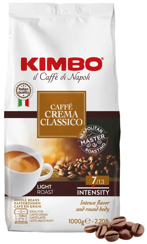 Kawa ziarnista KIMBO Caffe Crema Classico 1 kg | Wybór klientów
