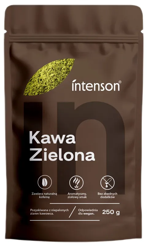 Prosto od producenta | Kawa mielona INTENSON 250 g