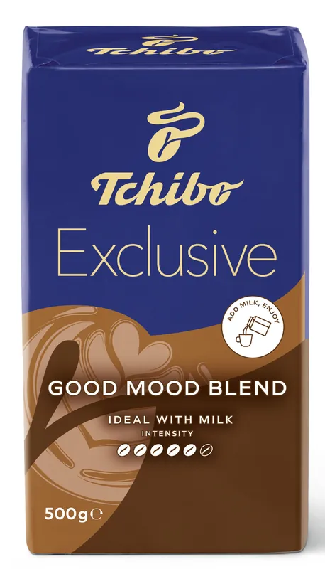 Już w sprzedaży | Kawa mielona TCHIBO Exclusive Good Mood 500 g