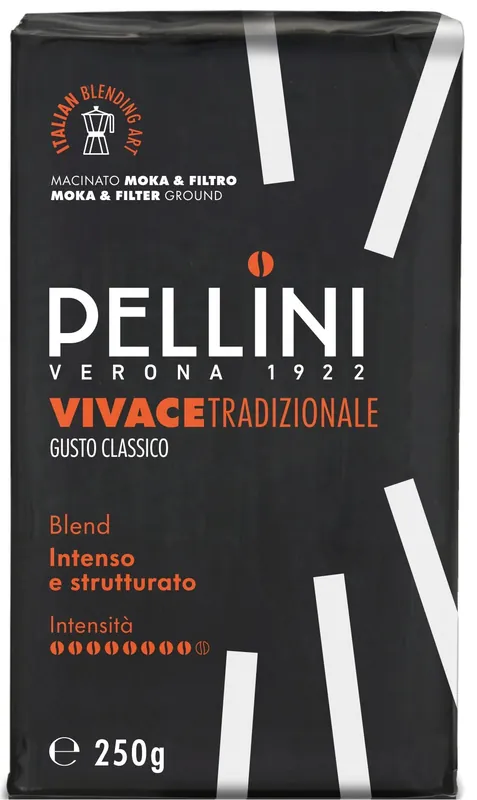 Kawa mielona PELLINI Tradizionale 250 g - Top produkt