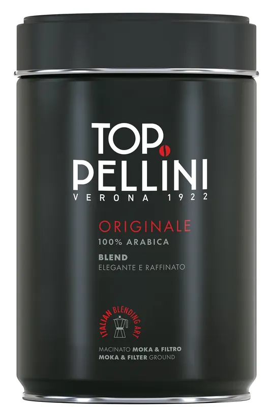 Kawa mielona PELLINI Top Arabica 250 g - Sprawdź teraz