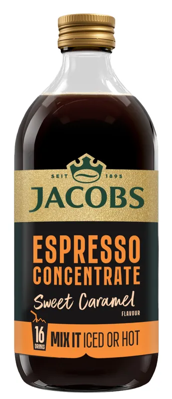 Koncentrat kawowy JACOBS Sweet Caramel 485 ml | Cena promocyjna
