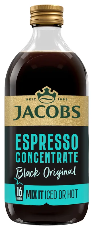 Koncentrat kawowy JACOBS Black Original 485 ml | Wysyłka od ręki