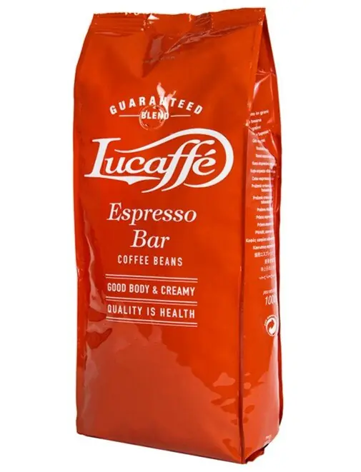 Kawa ziarnista LUCAFFE Espresso Bar 1 kg - Zostało tylko kilka sztuk