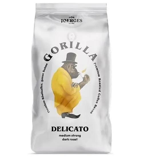 Hit cenowy | Kawa ziarnista GORILLA Delicato 1 kg