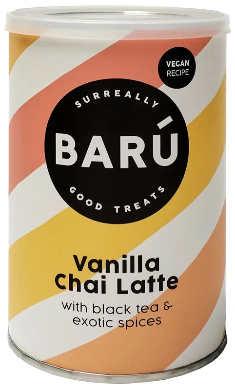 Napój BARÚ Vanilla Chai Latte 250 g - Prosto od producenta