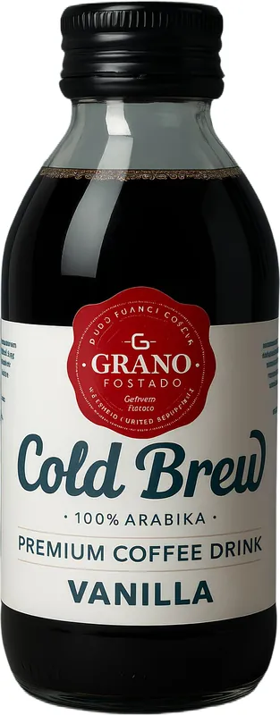 Top oferta - Napój GRANO TOSTADO Cold Brew Wanilia 200 ml