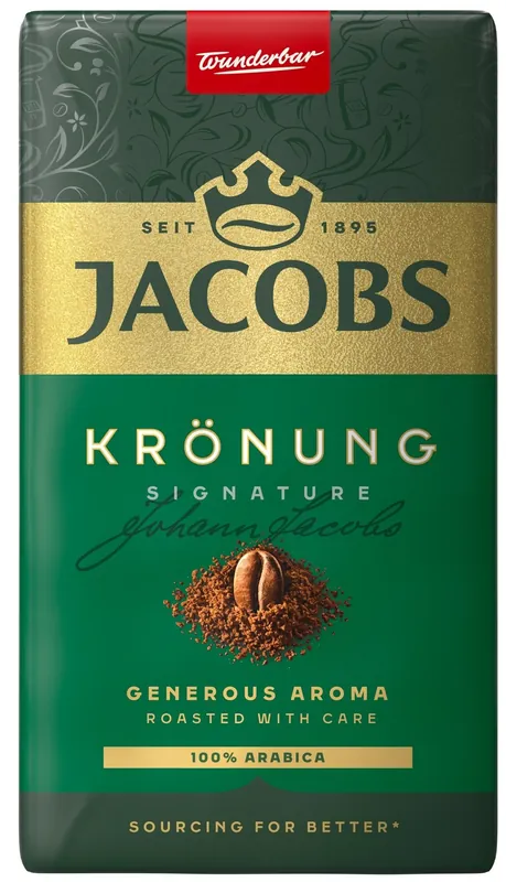 Kawa mielona JACOBS Kronung 250 g | Taniej