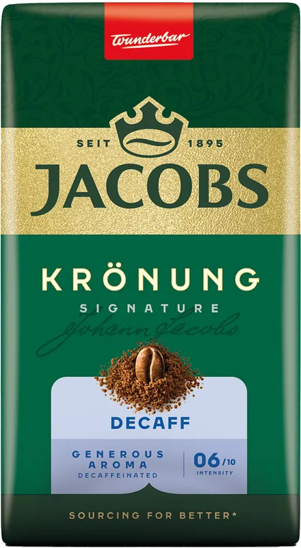 Top oferta | Kawa mielona JACOBS Krönung Decaff Bezkofeinowa 250 g