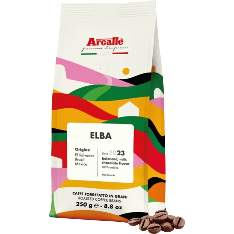 Skorzystaj z oferty | Kawa ziarnista ARCAFFE Elba Arabica 250 g