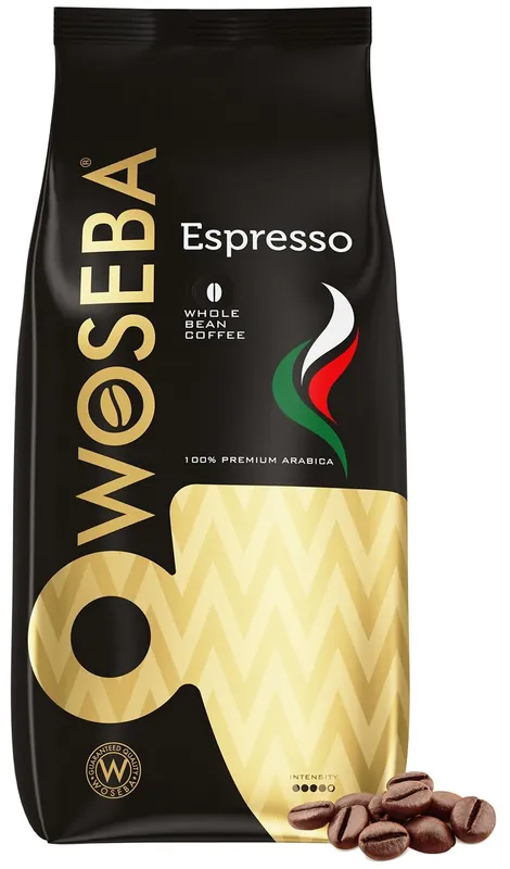 Łatwy zwrot | Kawa ziarnista WOSEBA Espresso Arabica 500 g