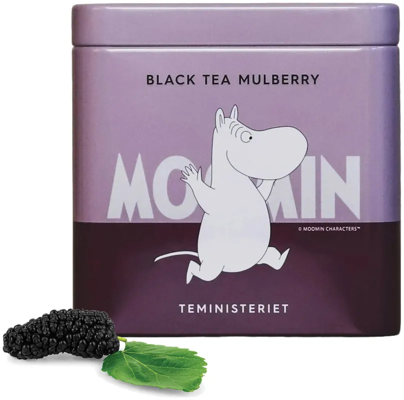 Oferta - Herbata czarna liściasta TEMINISTERIET Moomin Black Tea Morwa 100 g