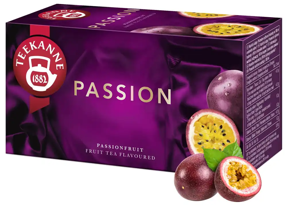 Nowość w asortymencie | Herbata owocowa w saszetkach TEEKANNE Passion Marakuja (20 sztuk)