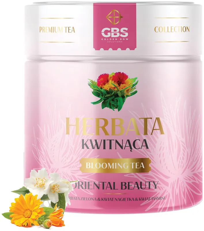 Cena obniżona - Herbata zielona liściasta GOLDEN BOW SOLUTIONS 36 g