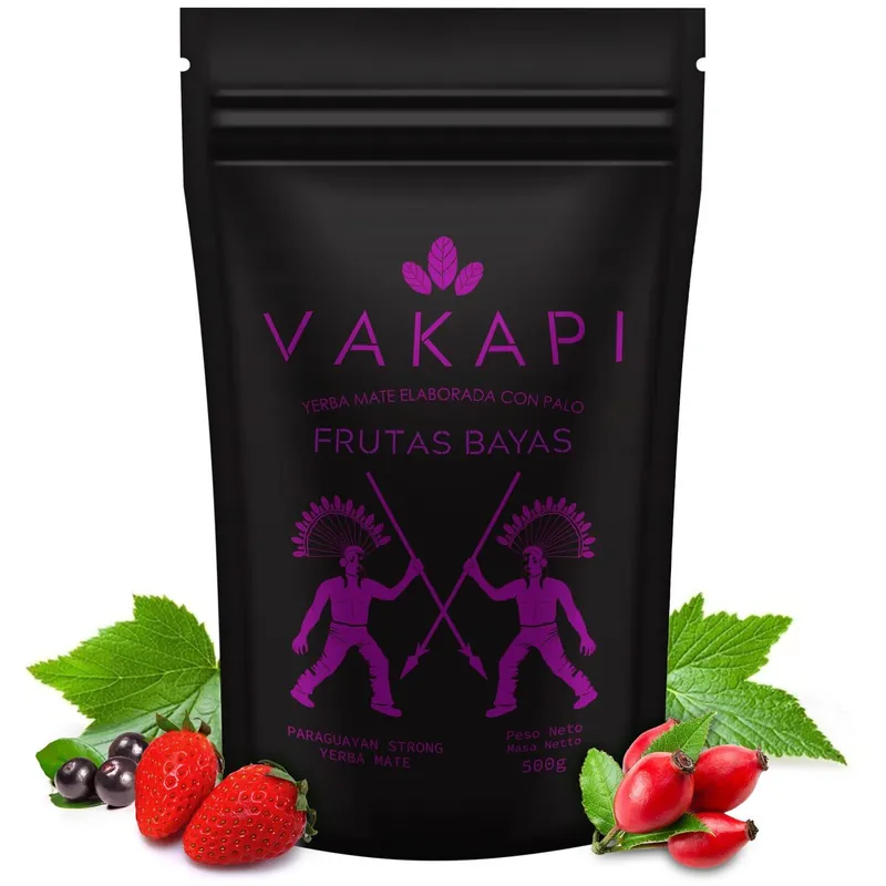 Yerba Mate VAKAPI Frutas Bayas 500 g - Oszczędź