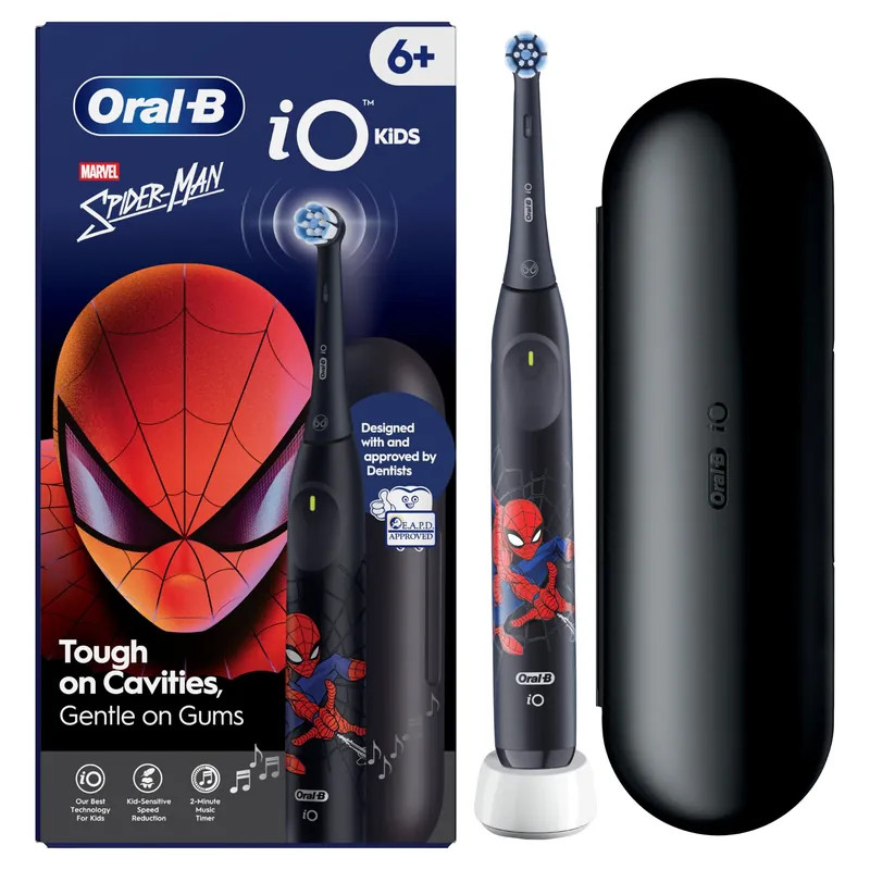 Wybór klientów - Szczoteczka magnetyczna ORAL-B iO Marvel Spiderman + Etui