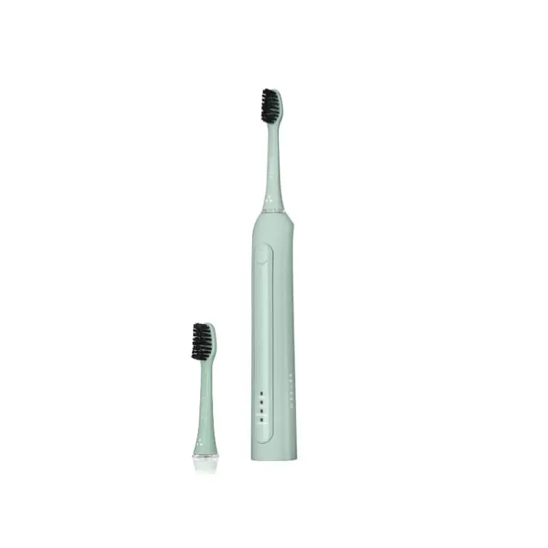 Zostało tylko kilka sztuk | Szczoteczka soniczna SEYSSO Basic Color Aqua Grey