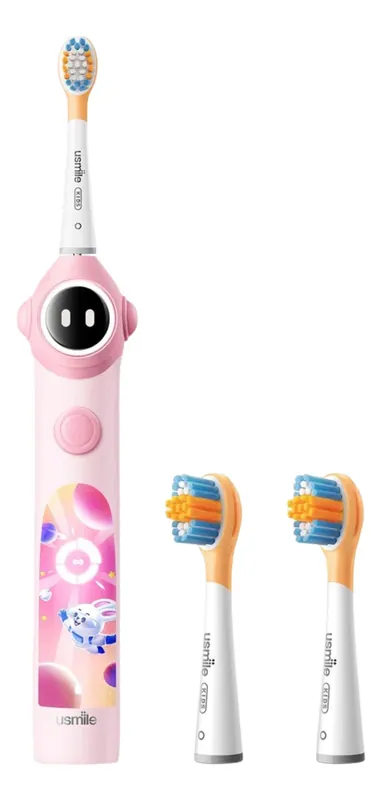 Szczoteczka soniczna USMILE Q10 Różowy - Już w sprzedaży