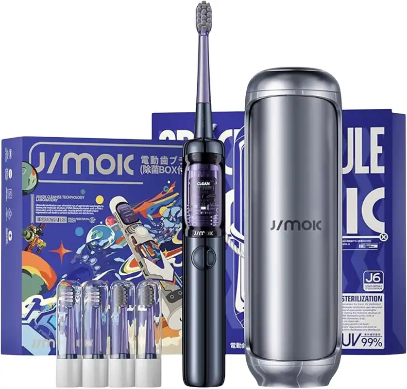 Szczoteczka soniczna JIMOK J6 Capsule Niebieski | Świetna oferta
