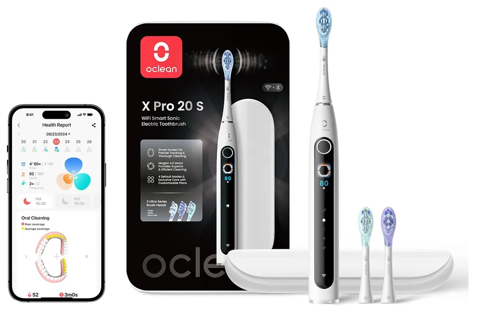 Okazja | Szczoteczka soniczna OCLEAN X Pro 20 Set Biały