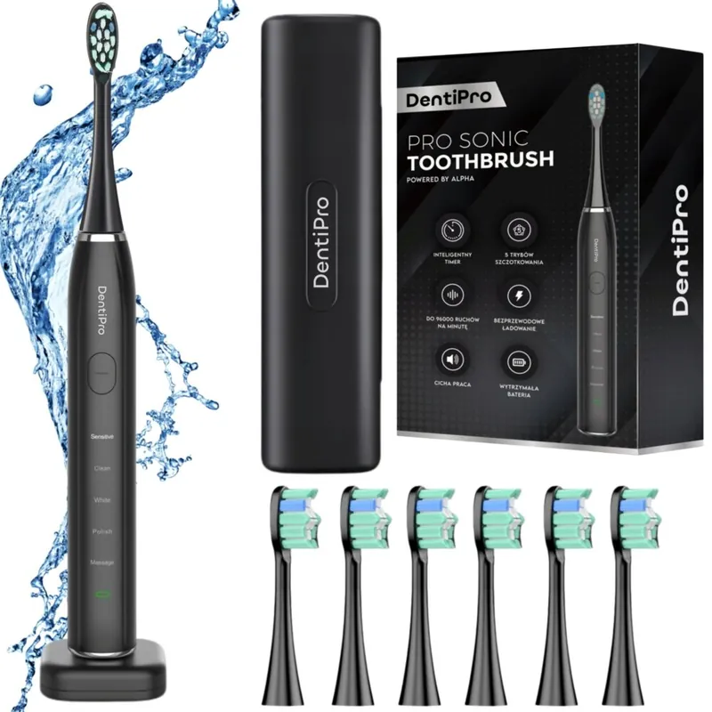 Oszczędź teraz | Szczoteczka soniczna ALPHA DentiPro