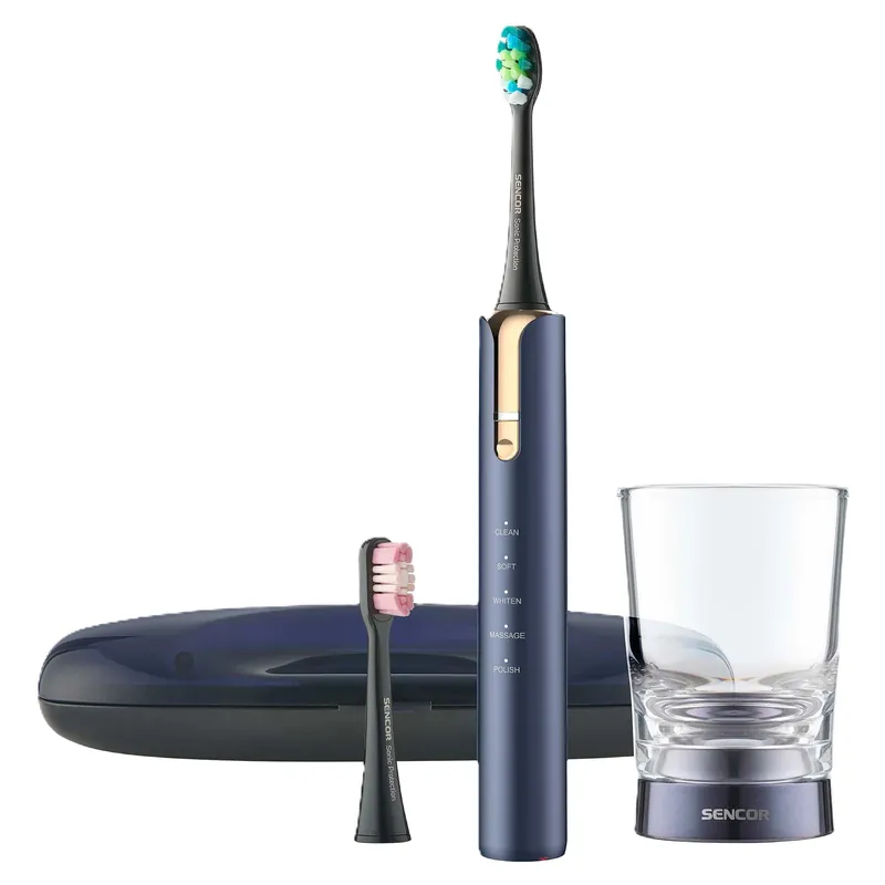 Nowość w ofercie | Szczoteczka soniczna SENCOR SOC 4110BL Granatowy