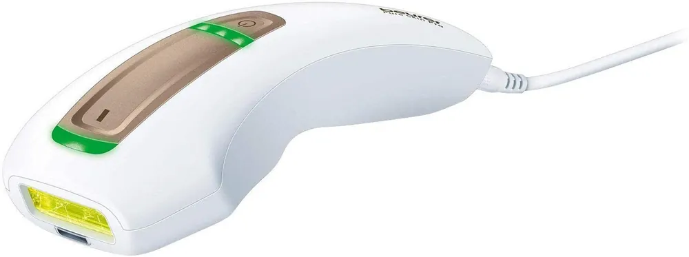 Depilator BEURER Pure Skin Pro IPL 5500 Rozpoznawanie typu skóry - Produkt premium