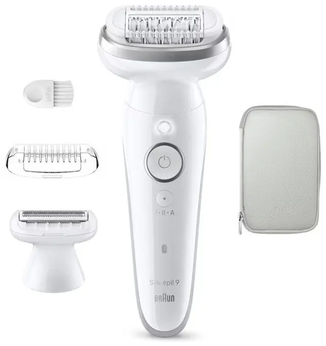 Depilator BRAUN Silk epil 9 SES9-030 Bikini Nogi - Hit sprzedaży