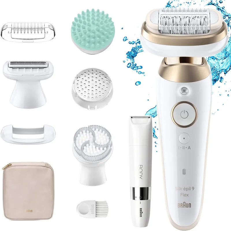 Depilator BRAUN Silk-epil 9 9-481 Flex 360 Bikini Nogi - Wyprzedaż zapasów