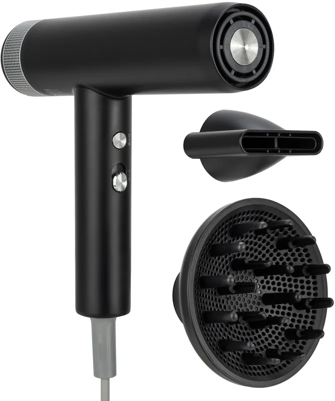 Suszarka HUMANAS AirTouch HD-AT03 Czarny 2000W | Produkt ceniony przez klientów