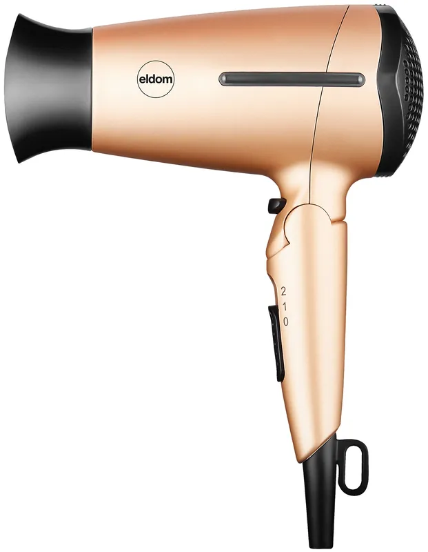 Suszarka ELDOM HT92 Ika Złoty 1600W | Niska cena
