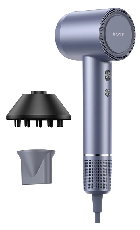 Suszarka HAVIT HD202-EU Niebieski 1600W - Oferta promocyjna