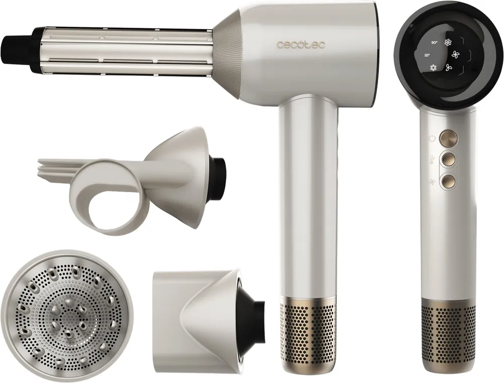Suszarka CECOTEC DryGlam Waves Champagne Szampański 1600W - Profesjonalna jakość