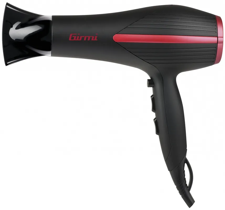 Jeszcze taniej - Suszarka GIRMI PH2000 Czarno-czerwony 2200W