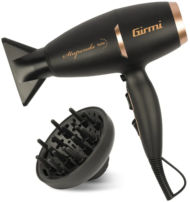 Suszarka GIRMI PH9100 Czarny 2400W | Cena producenta