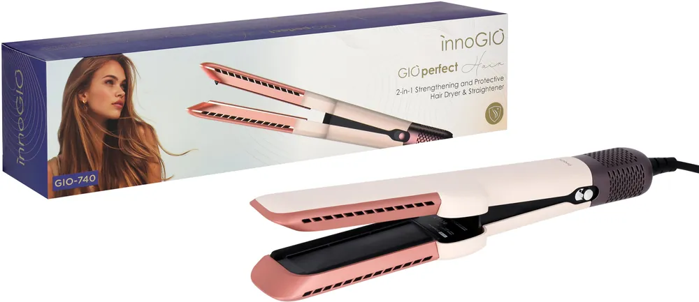 Aeroprostownica INNOGIO Gioperfect Hair GIO-740 140 stopni | Wyprzedaż zapasów