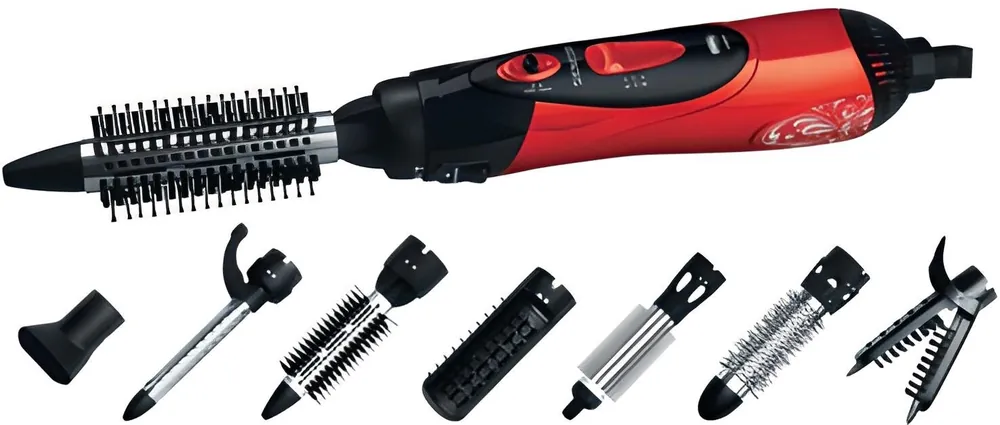 Bestseller - Suszarko-lokówka SENCOR SHS 7551RD 18, 20, 28, 31, 38 mm 1000 W