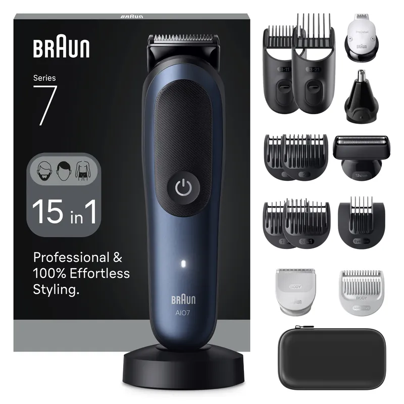 Cena fabryczna - Trymer BRAUN Multigroom Seria 7 AIO7580
