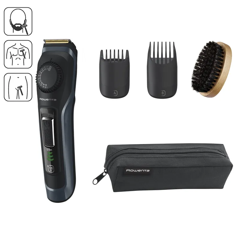 Klienci polecają - Trymer ROWENTA TN3804E0 Virtuo