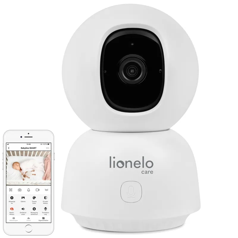 Okazja dnia | Niania elektroniczna LIONELO Babyline View Biały