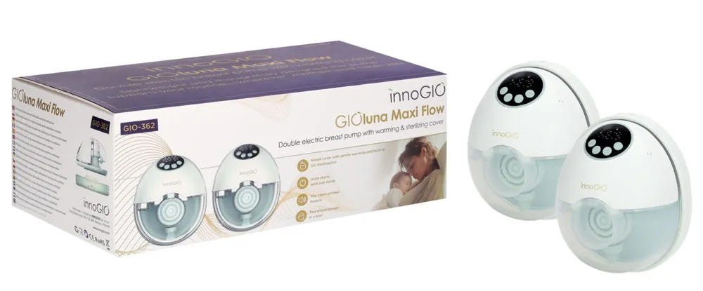 Laktator INNOGIO Gioluna Maxi Flow GIO-362 | Hit sprzedażowy